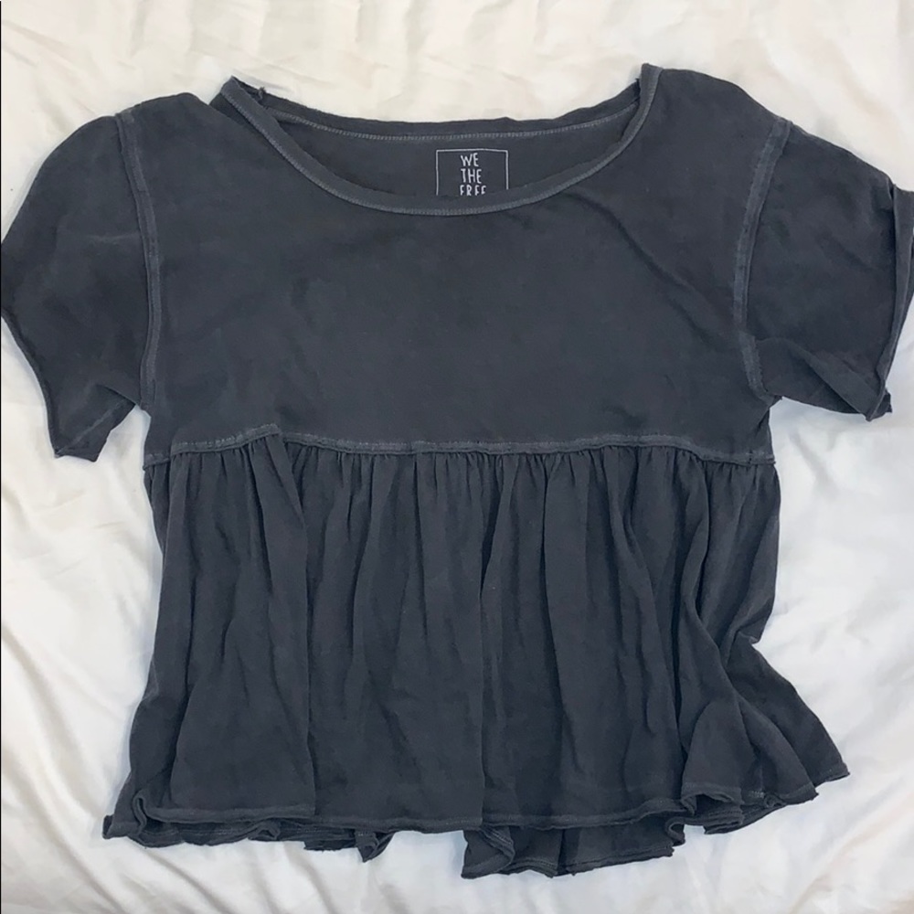 Free People Flowy T-shirt